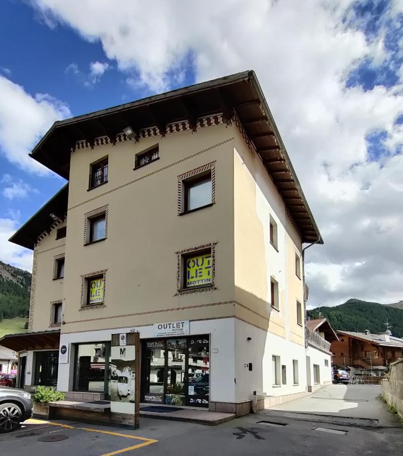 Appartamenti Mottini Plaza Livigno Buitenkant foto